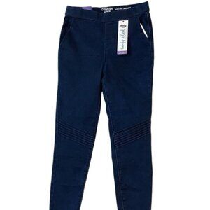 NWT Denizen Levi's High-Rise Moto Jegging Denim Pull-On Stretch Jeans Size Small